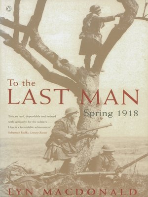 cover image of To the Last Man